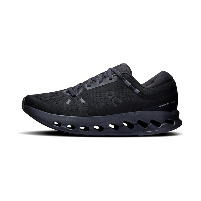 On Cloudsurfer 2 Wide 'Black' Мужские