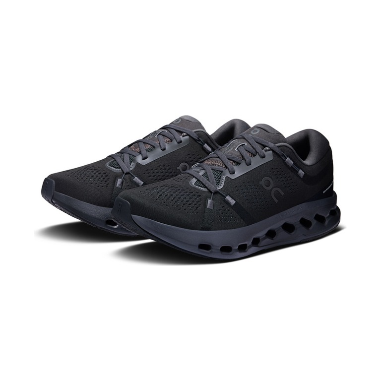 On Cloudsurfer 2 Wide 'Black' Мужские