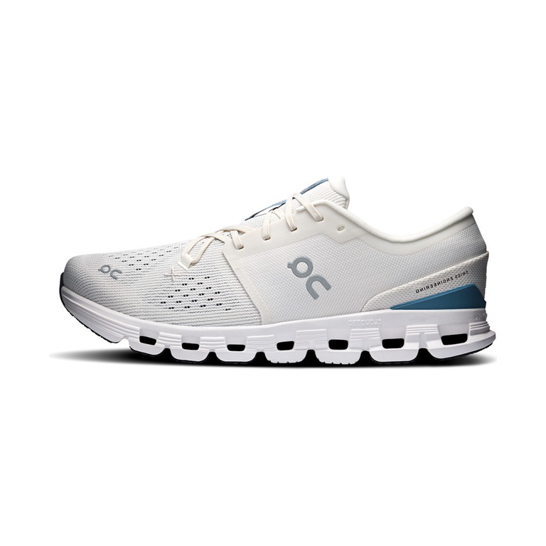 On Cloud X 4 'Ivory Steel' Мужские