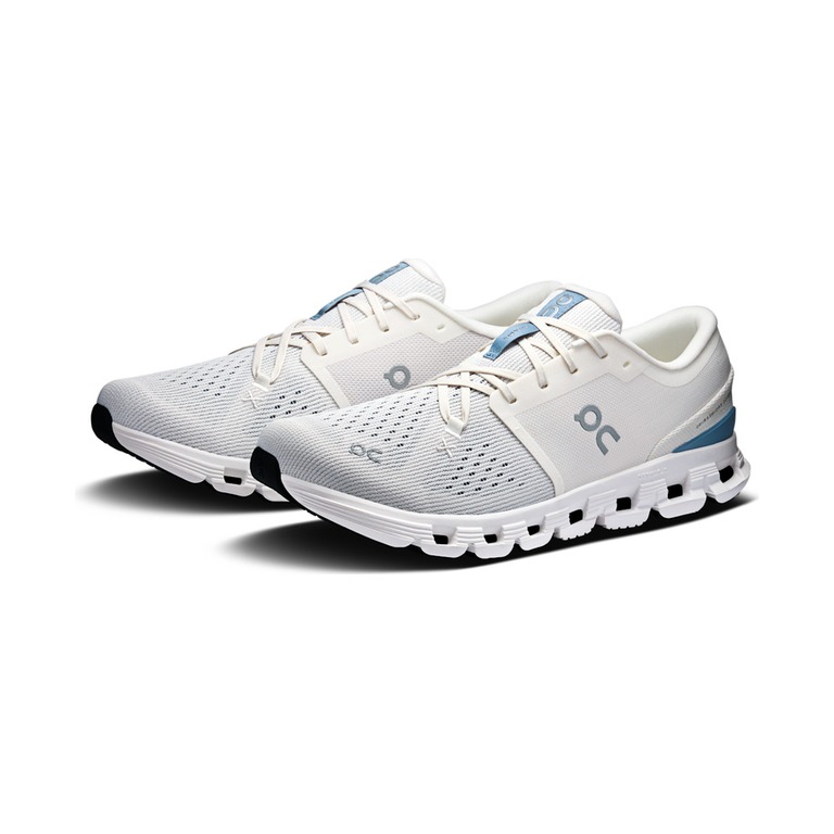 On Cloud X 4 'Ivory Steel' Мужские