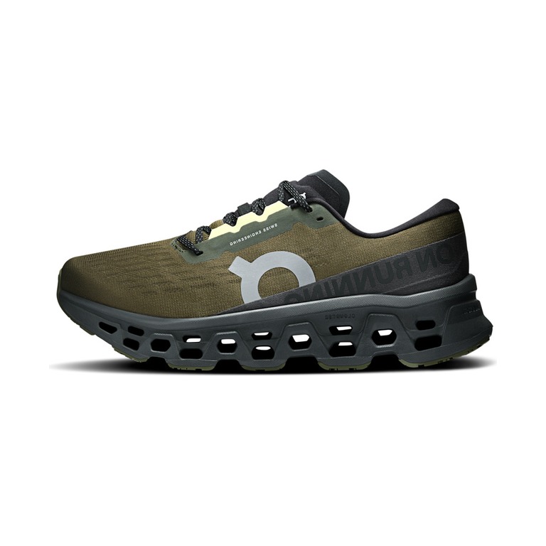 On Cloudmonster 3 'Olive Eclipse' Мужские