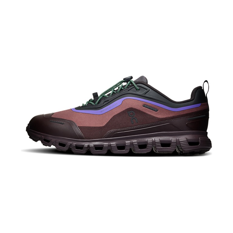 On Cloud 6 Geo Waterproof 'Black Tyrian' Мужские