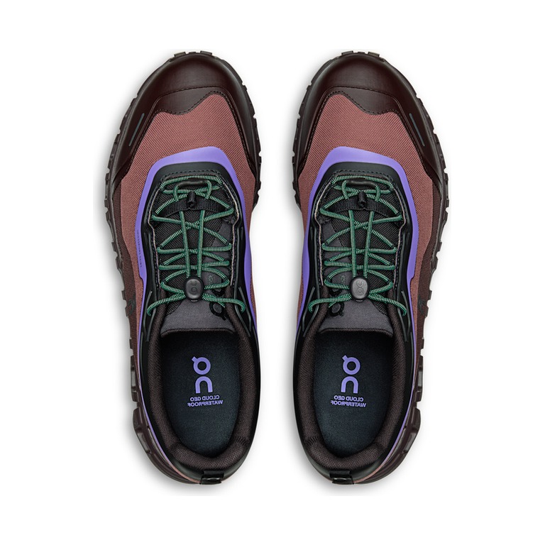 On Cloud 6 Geo Waterproof 'Black Tyrian' Мужские
