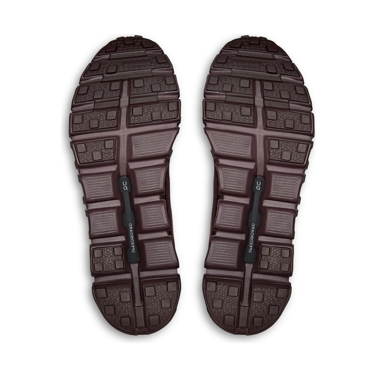 On Cloud 6 Geo Waterproof 'Black Tyrian' Мужские