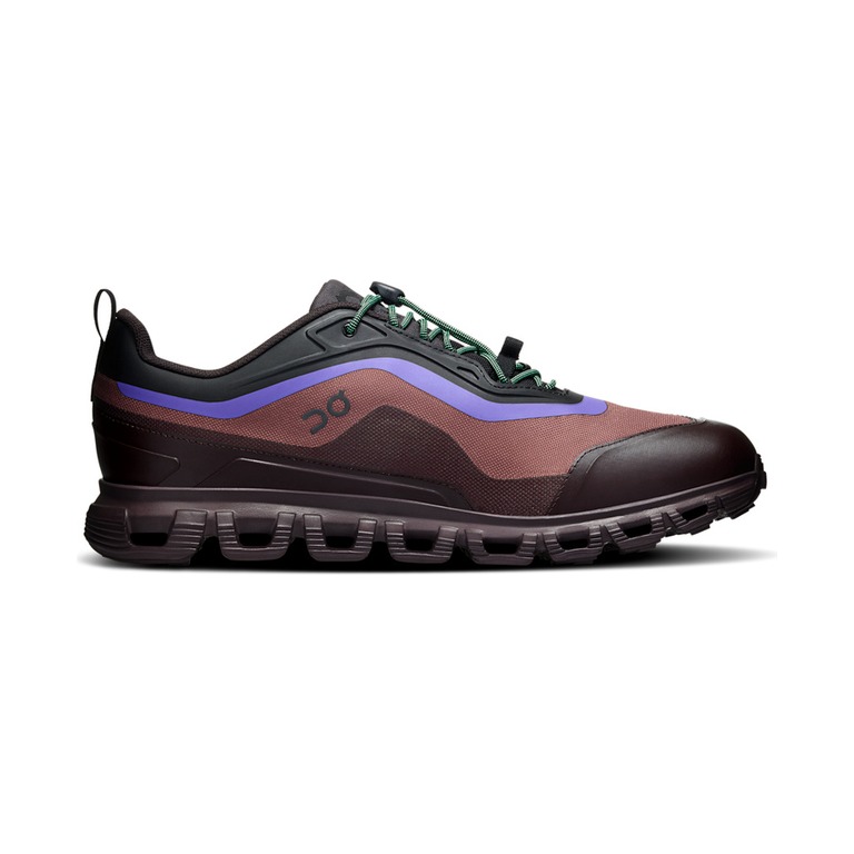 On Cloud 6 Geo Waterproof 'Black Tyrian' Мужские