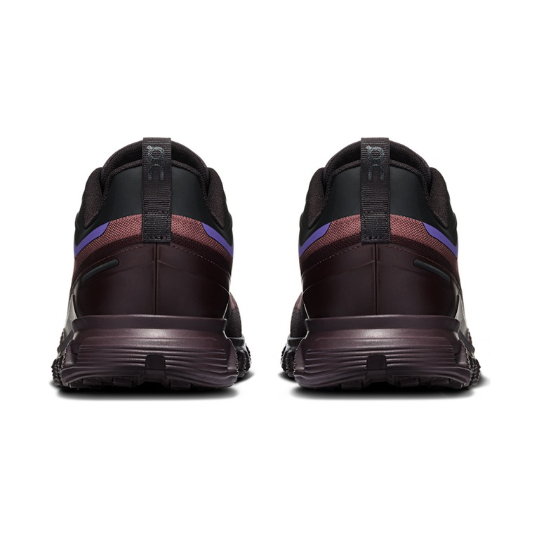 On Cloud 6 Geo Waterproof 'Black Tyrian' Мужские