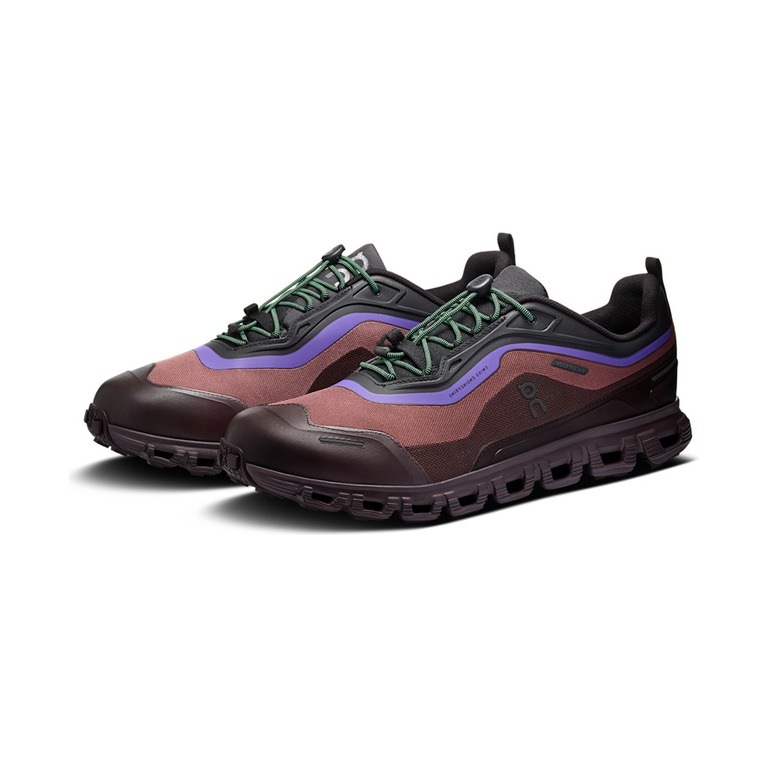 On Cloud 6 Geo Waterproof 'Black Tyrian' Мужские
