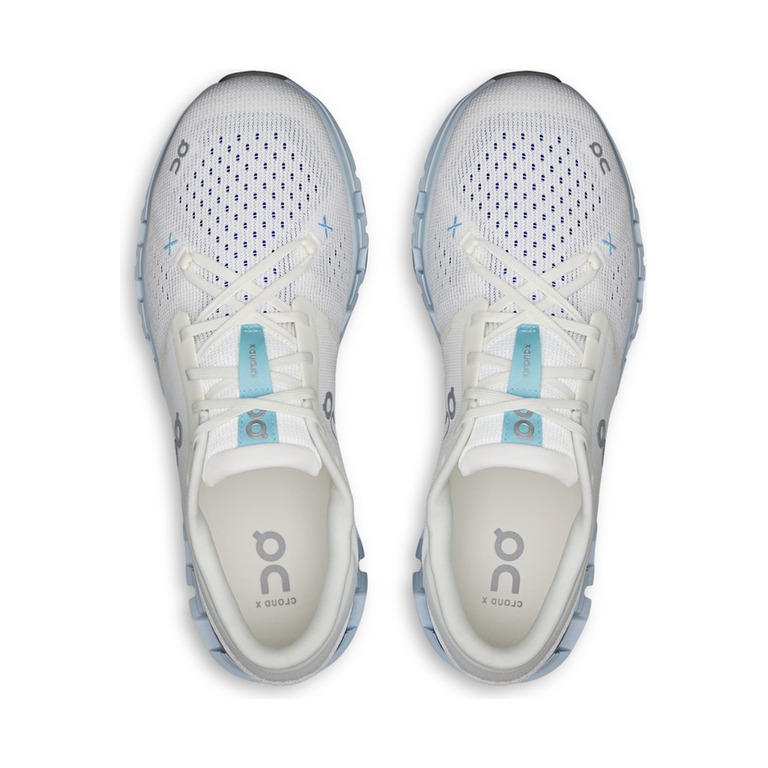 On Cloud X 4 'White Arctic' Мужские