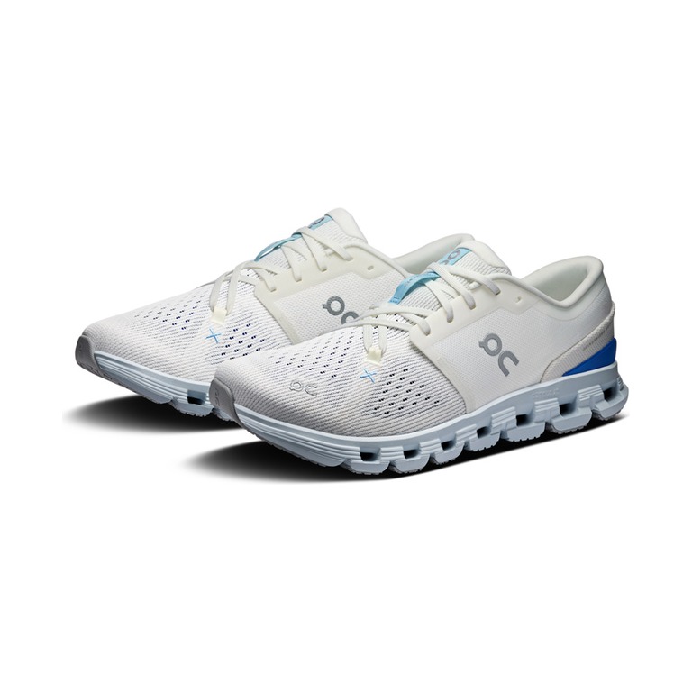 On Cloud X 4 'White Arctic' Мужские
