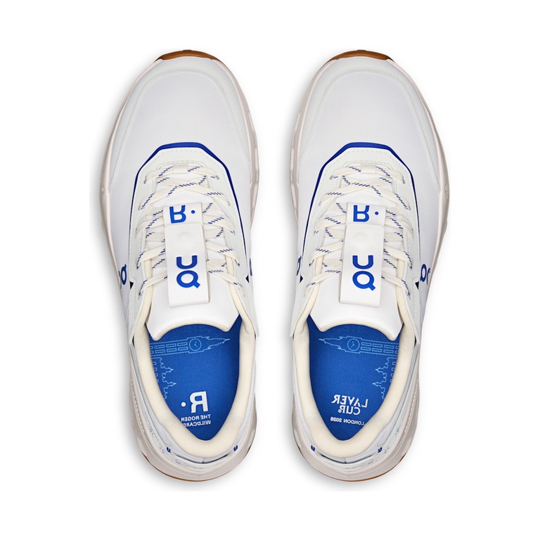 On THE ROGER Wildcard LC 'White Indigo' Мужские
