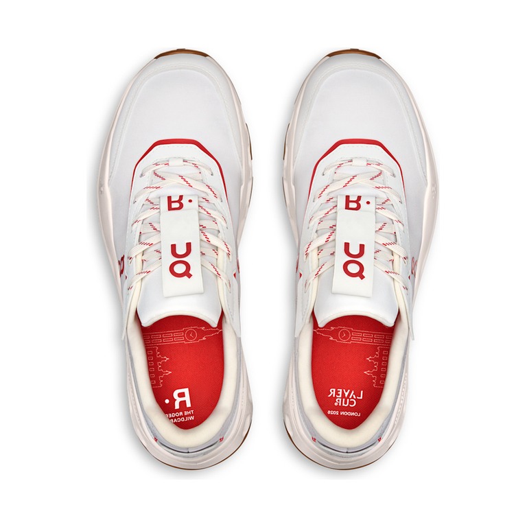 On THE ROGER Wildcard LC 'White Robin' Мужские