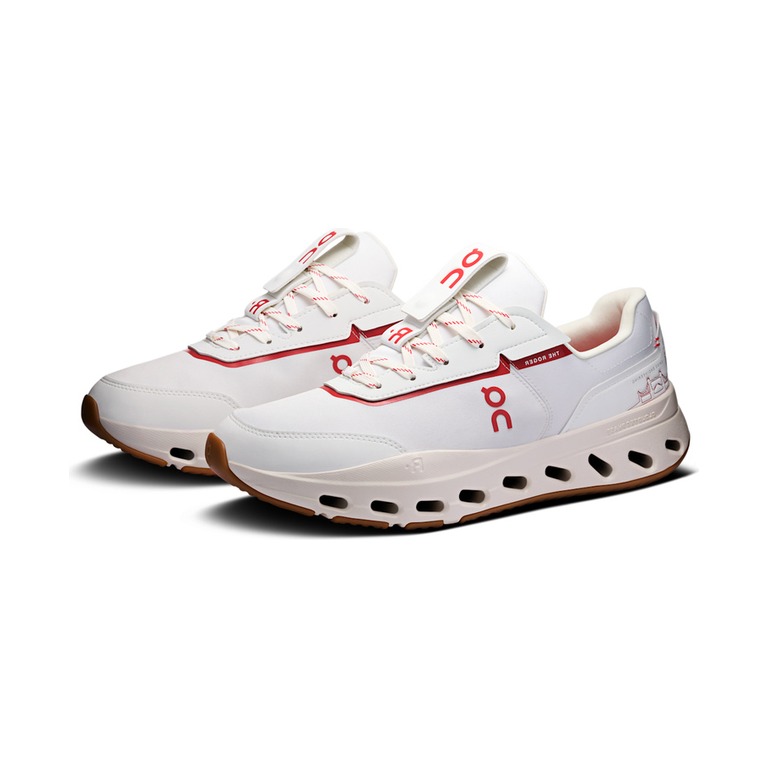On THE ROGER Wildcard LC 'White Robin' Мужские