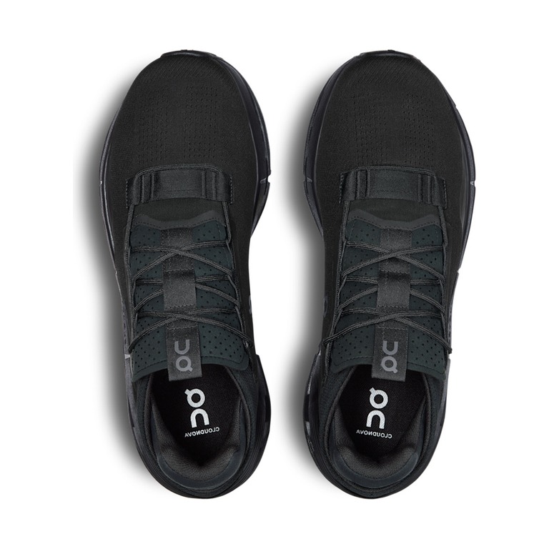 On Cloudnova 2 'All Black' Женские