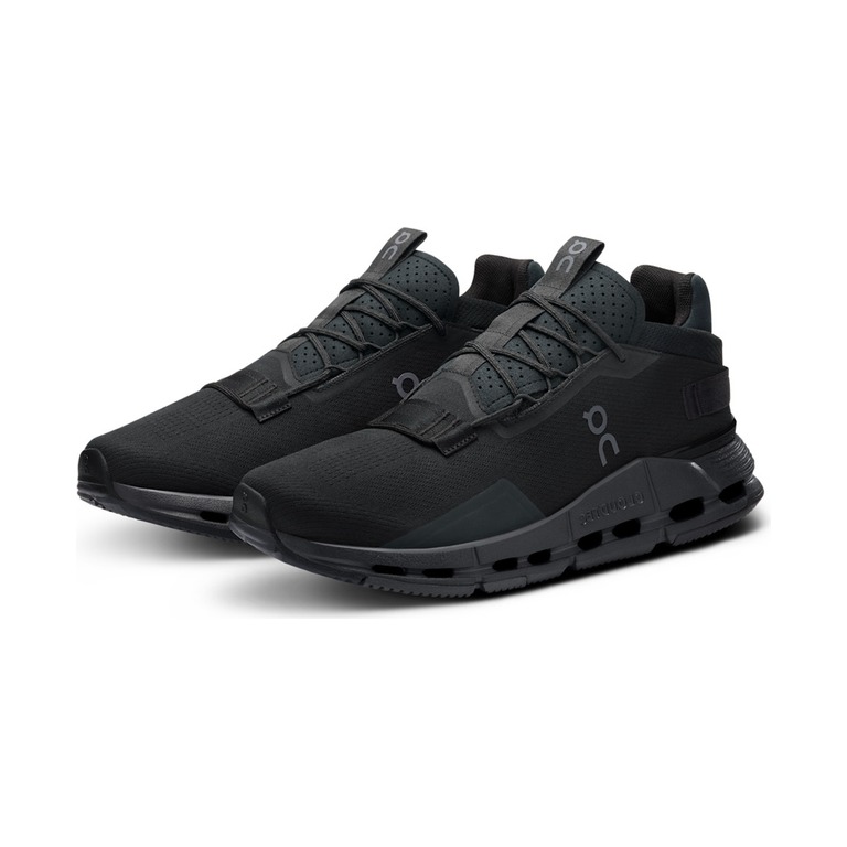 On Cloudnova 2 'All Black' Женские