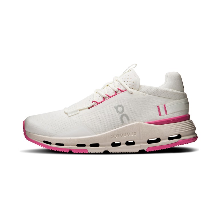 On Cloudnova 2 'Ivory Pink' Женские