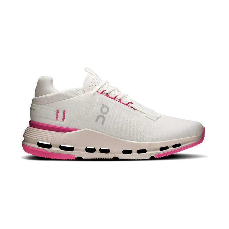 On Cloudnova 2 'Ivory Pink' Женские