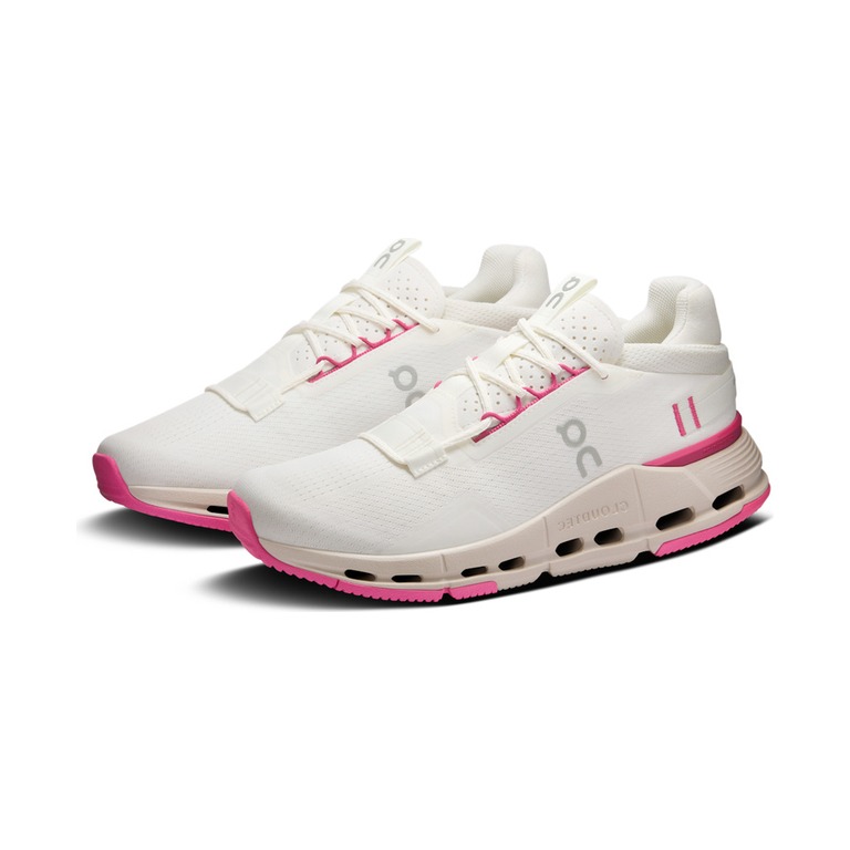 On Cloudnova 2 'Ivory Pink' Женские