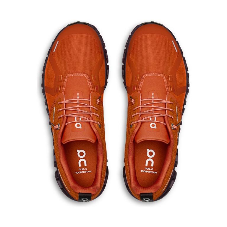 On Cloud 6 Waterproof 'Cinnamon Ox' Женские
