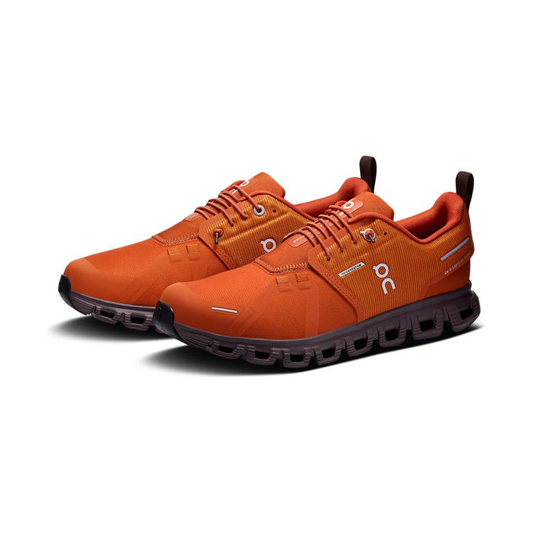 On Cloud 6 Waterproof 'Cinnamon Ox' Женские