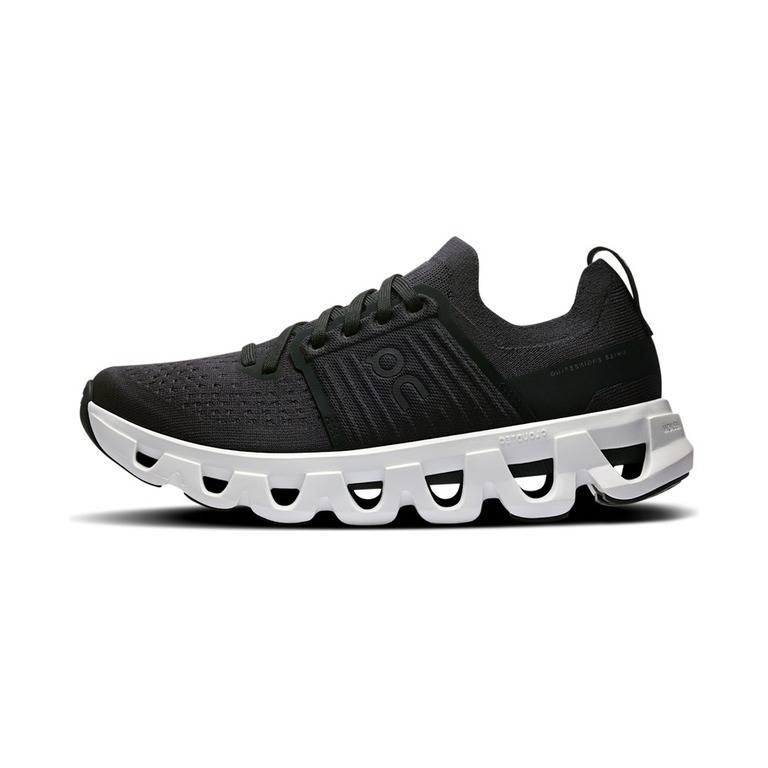 On Cloudswift 4 'Black White' Женские