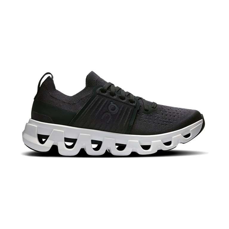 On Cloudswift 4 'Black White' Женские