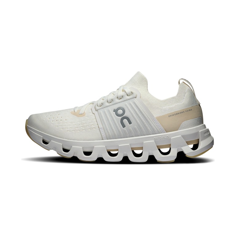 On Cloudswift 4 'White Cream' Женские