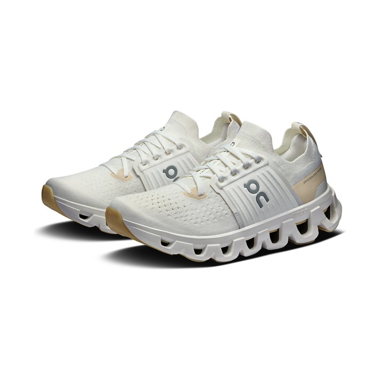 On Cloudswift 4 'White Cream' Женские