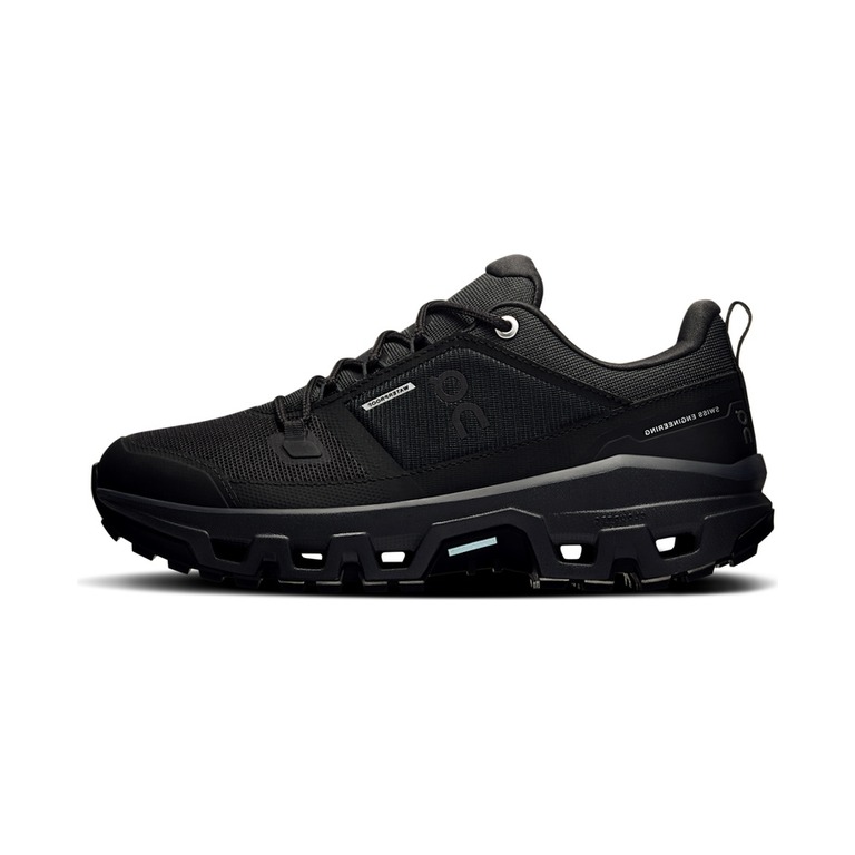 On Cloudrock Low Waterproof 'Black' Женские