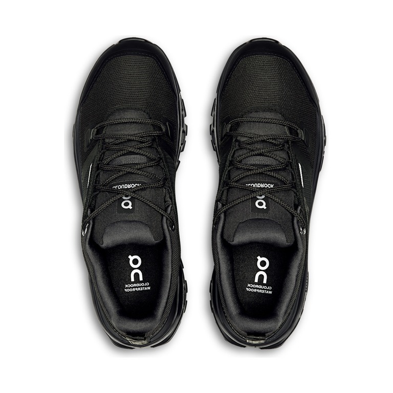 On Cloudrock Low Waterproof 'Black' Женские