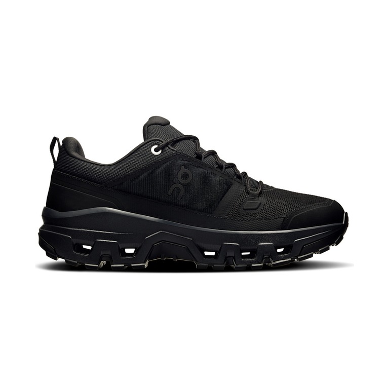 On Cloudrock Low Waterproof 'Black' Женские