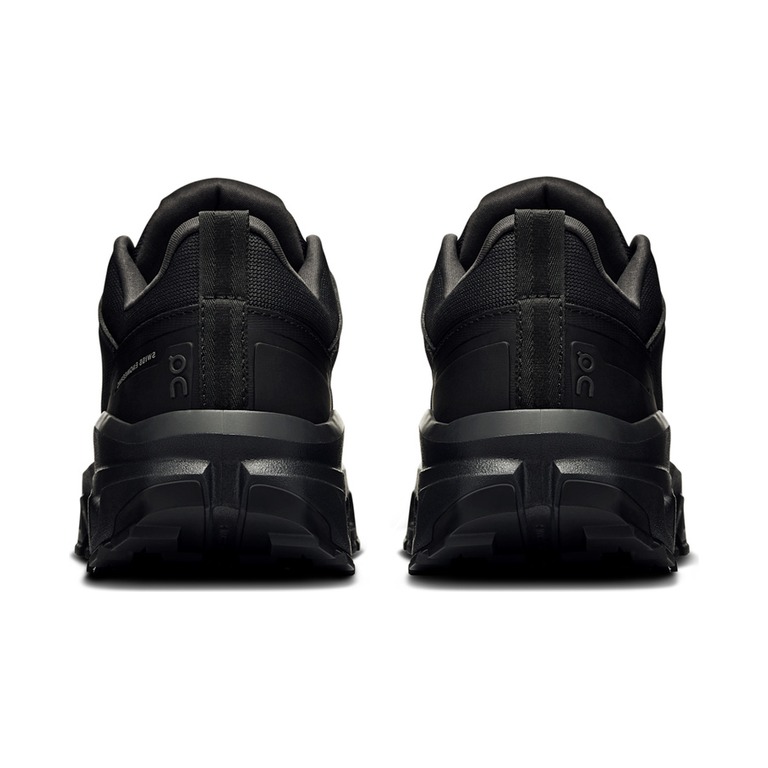 On Cloudrock Low Waterproof 'Black' Женские