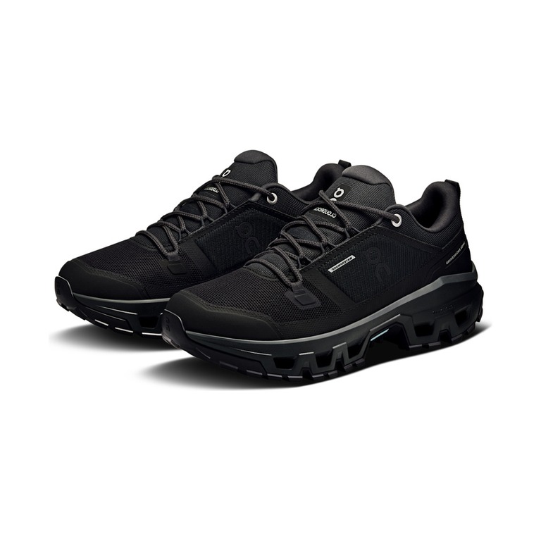 On Cloudrock Low Waterproof 'Black' Женские