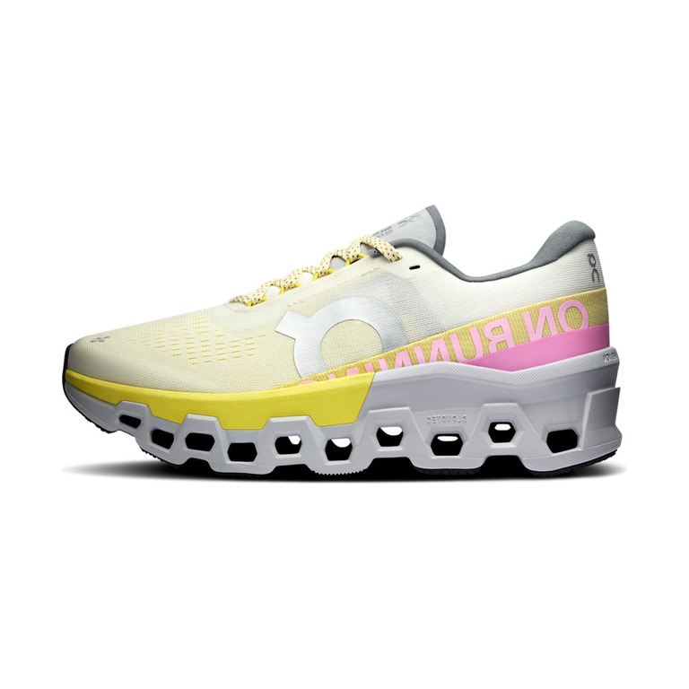 On Cloudmonster 2 'Ivory Lime' Женские