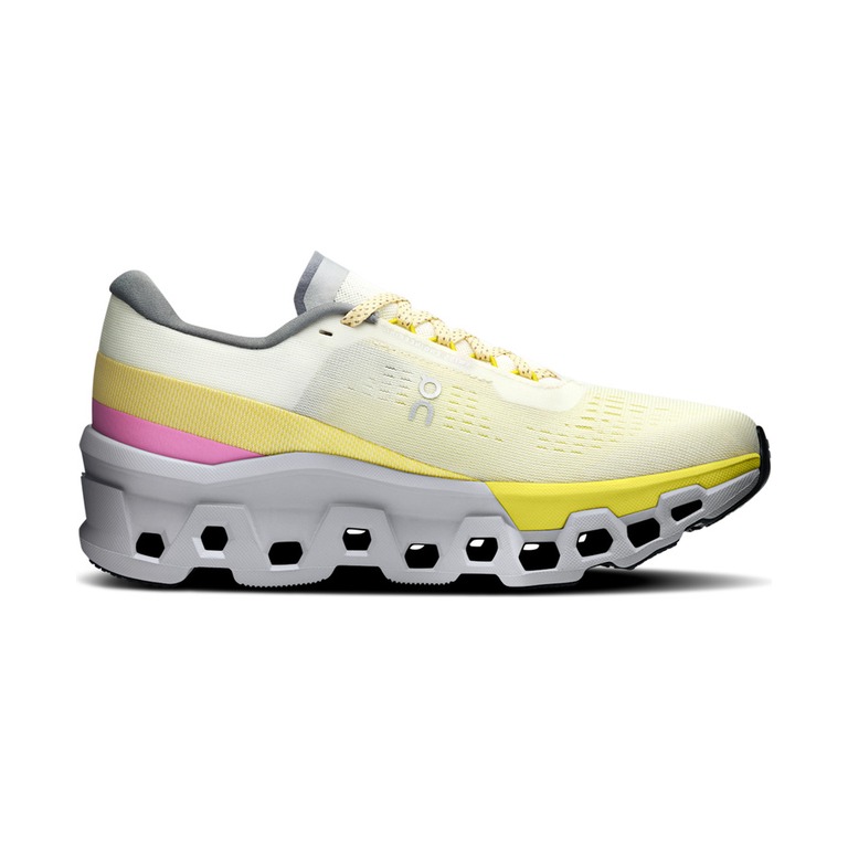 On Cloudmonster 2 'Ivory Lime' Женские