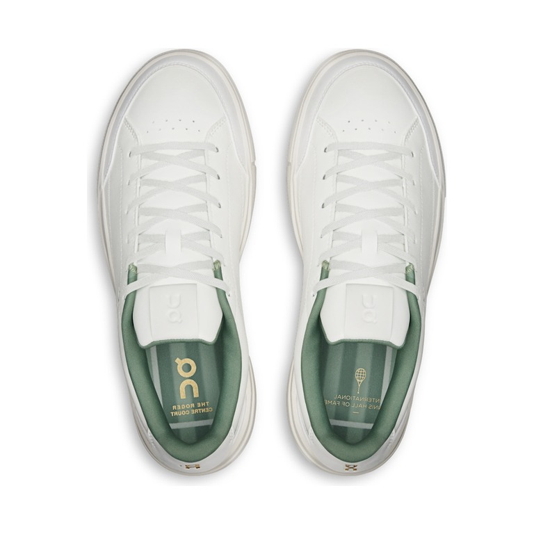 On THE ROGER Centre Court 'Ivory Fern' Женские