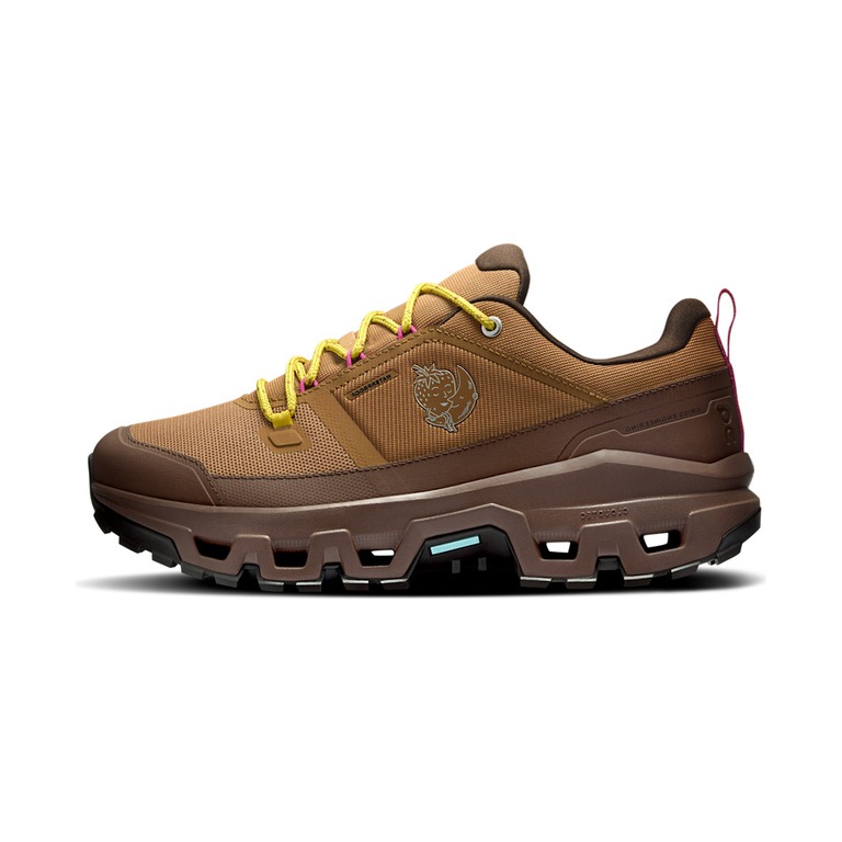 On Cloudrock Low Waterproof SHF 'Sphinx Chestnut' Женские