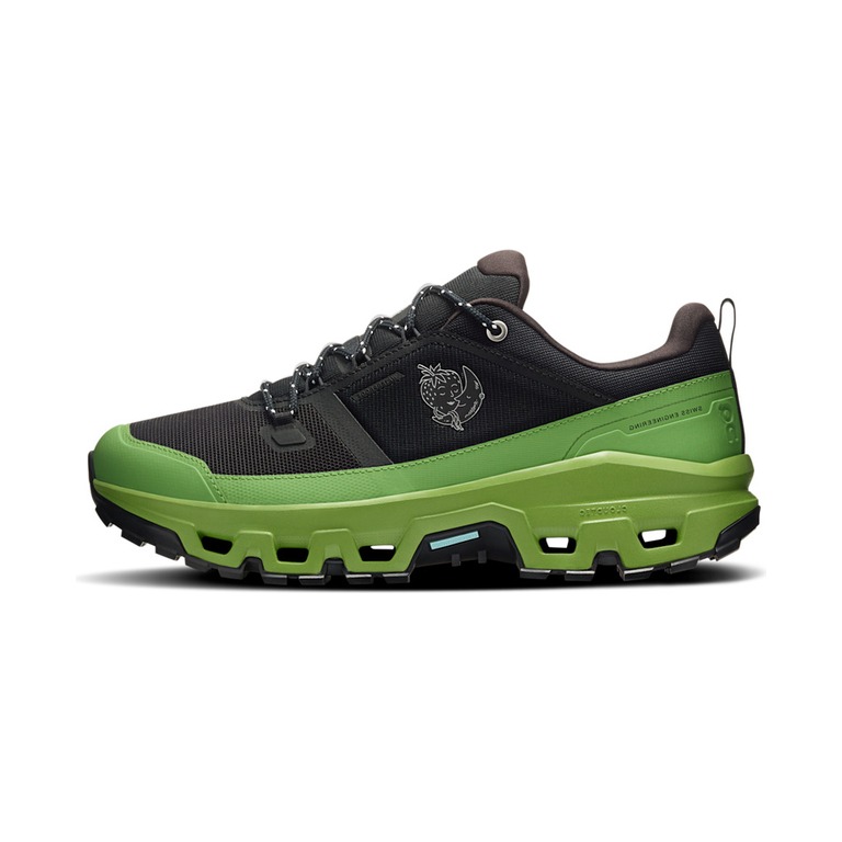 On Cloudrock Low Waterproof SHF 'Black Celery' Женские