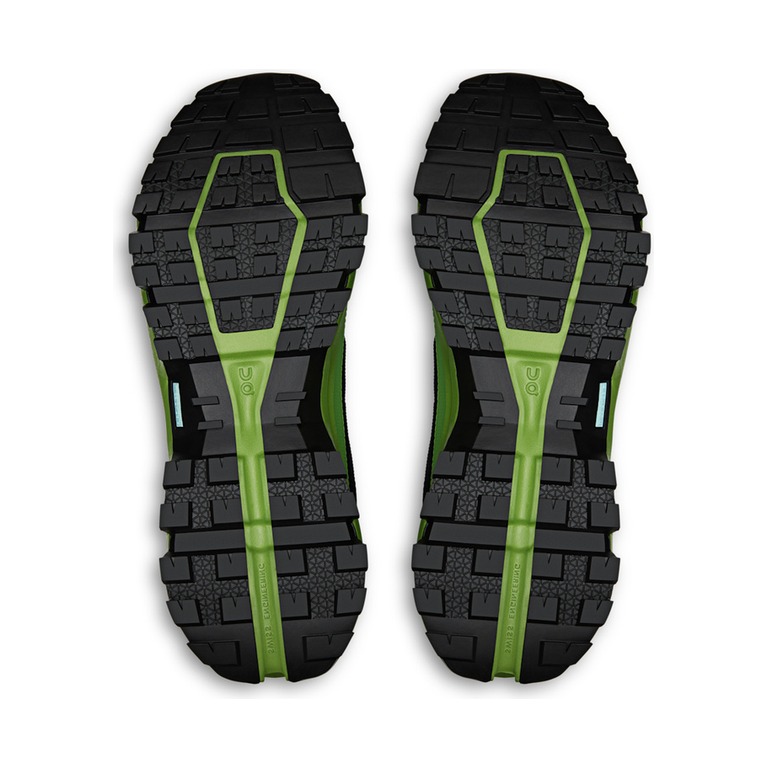 On Cloudrock Low Waterproof SHF 'Black Celery' Женские