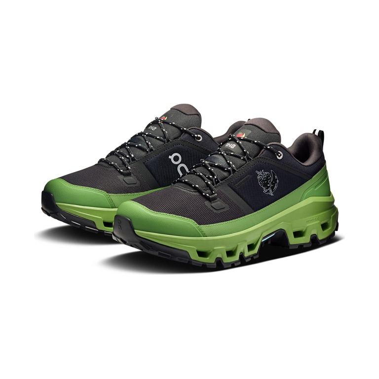 On Cloudrock Low Waterproof SHF 'Black Celery' Женские