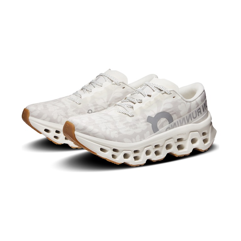 On Cloudmonster 3 FP Movement 'Ivory Pearl' Женские
