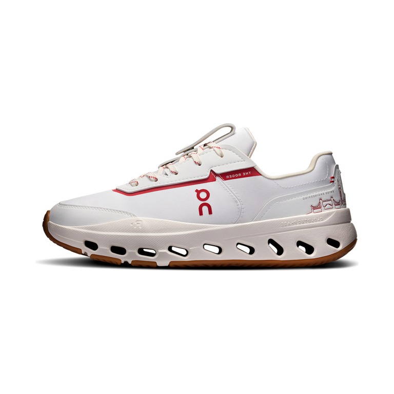 On THE ROGER Wildcard LC 'White Robin' Женские