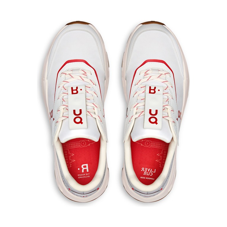 On THE ROGER Wildcard LC 'White Robin' Женские