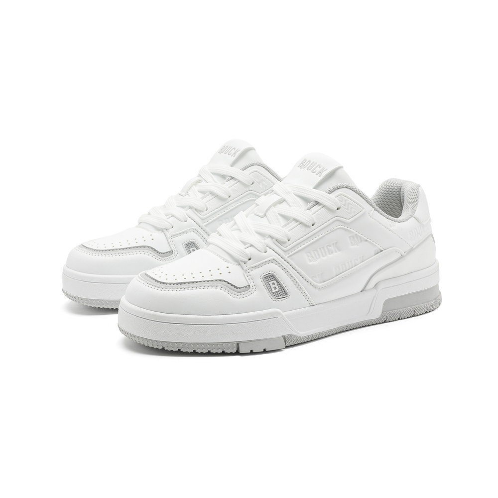 Adidas Campus 'White Grey' Мужские