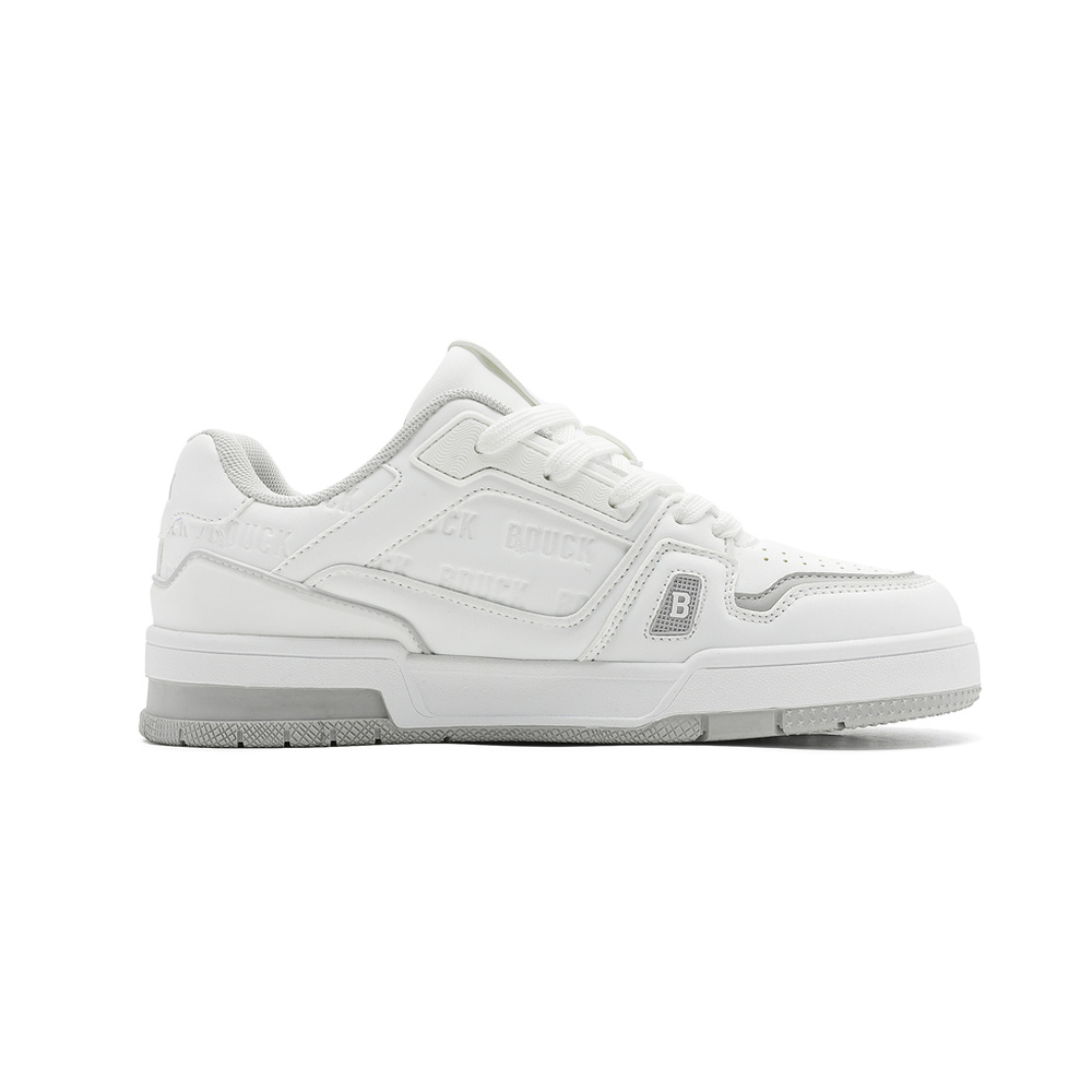 Adidas Campus 'White Grey' Мужские