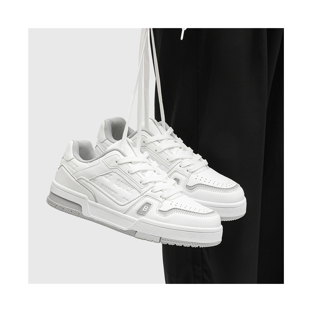 Adidas Campus 'White Grey' Мужские