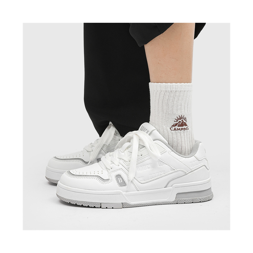 Adidas Campus 'White Grey' Мужские