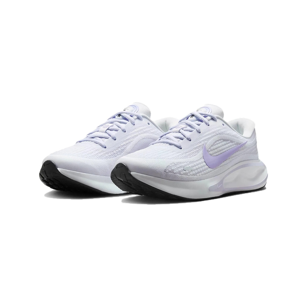 Nike Journey Run 'Summit White / Palest Purple / Purple Pulse / White' Мужские