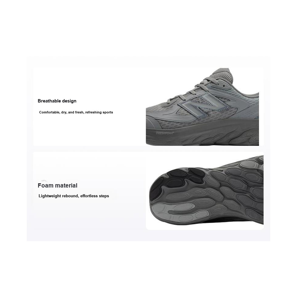 New Balance Fresh Foam 'Grey' Мужские