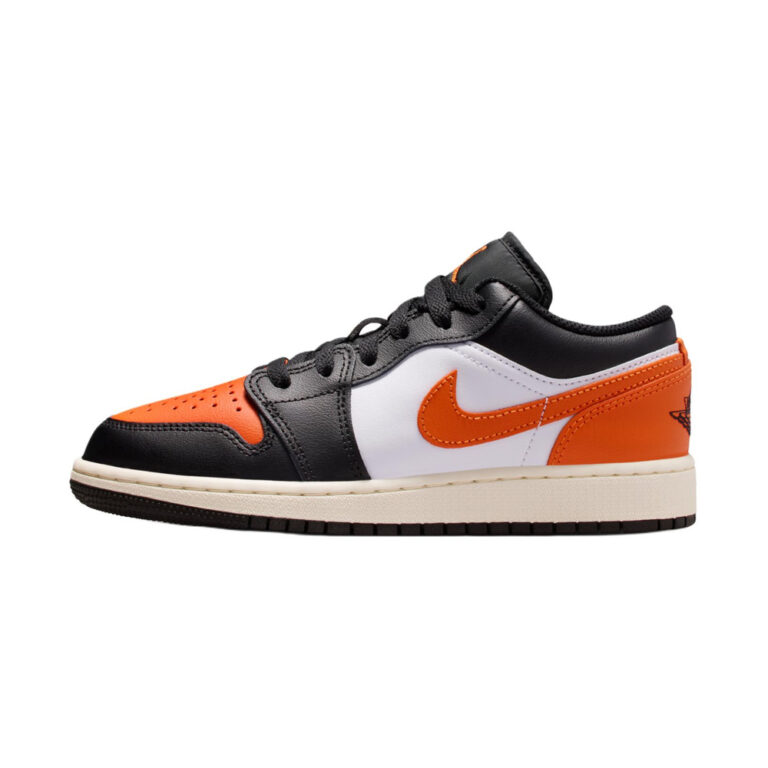Air Jordan 1 Low 'Steam / White / Tangerine Tint / Steam' Унисекс