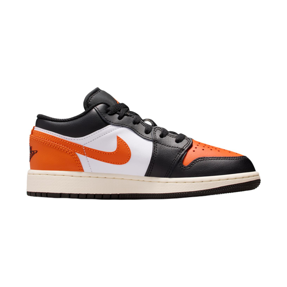 Air Jordan 1 Low 'Steam / White / Tangerine Tint / Steam' Унисекс